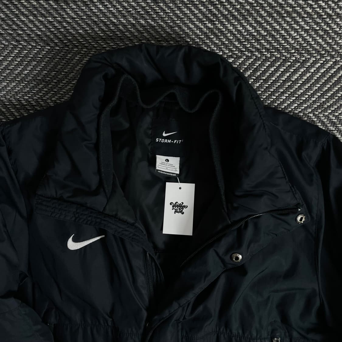 나이키 스우시로고 스톰핏 블랙 롱패딩o 2928 상품이미지4