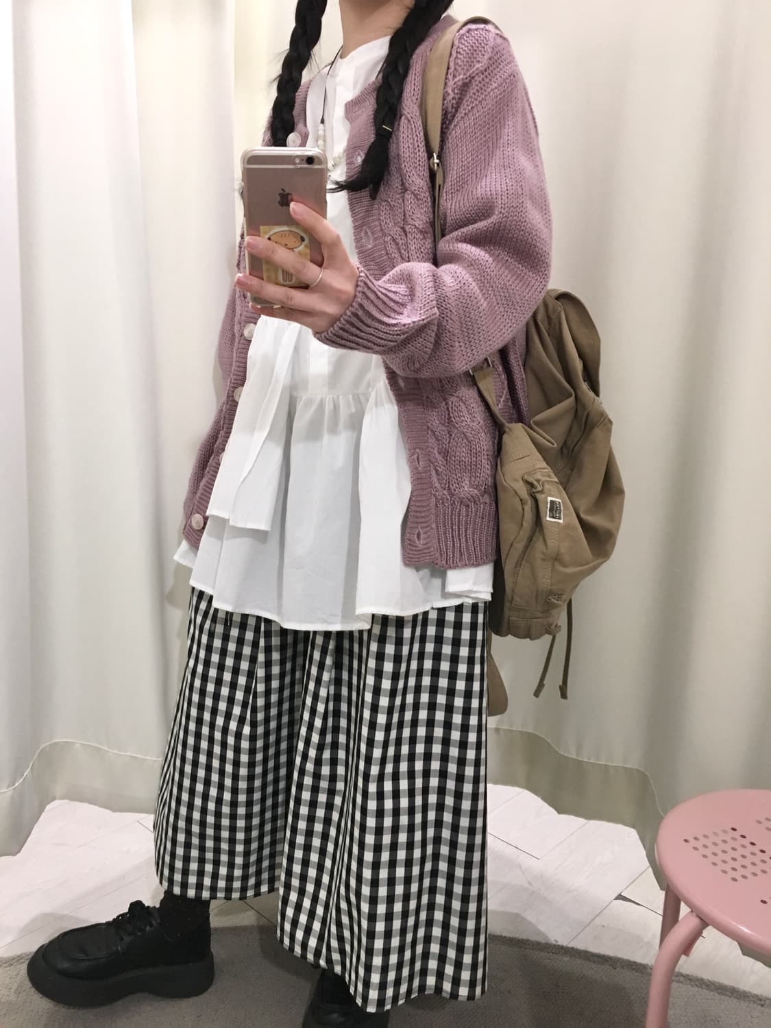 Pure Asymmetry Frill Blouse 상품이미지3