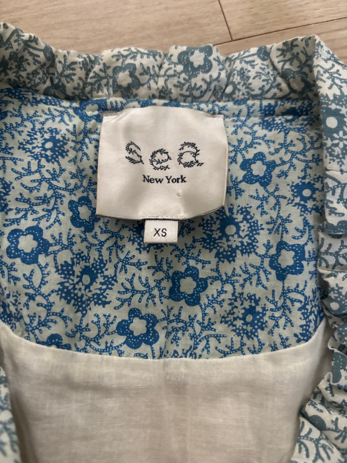 Sea newyork 코튼 베스트 상품이미지3