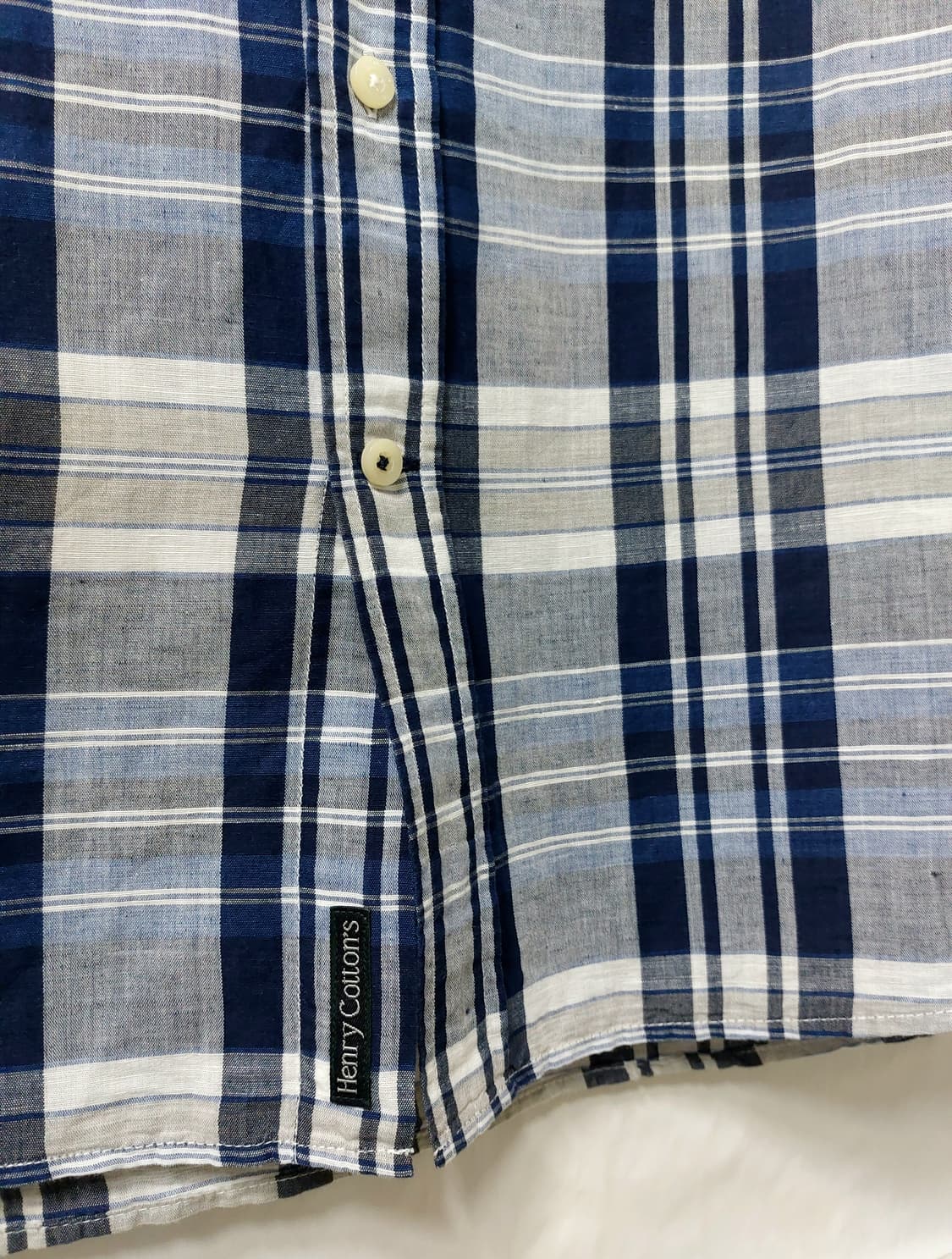 헨리코튼 린넨 코튼 110 상품이미지2