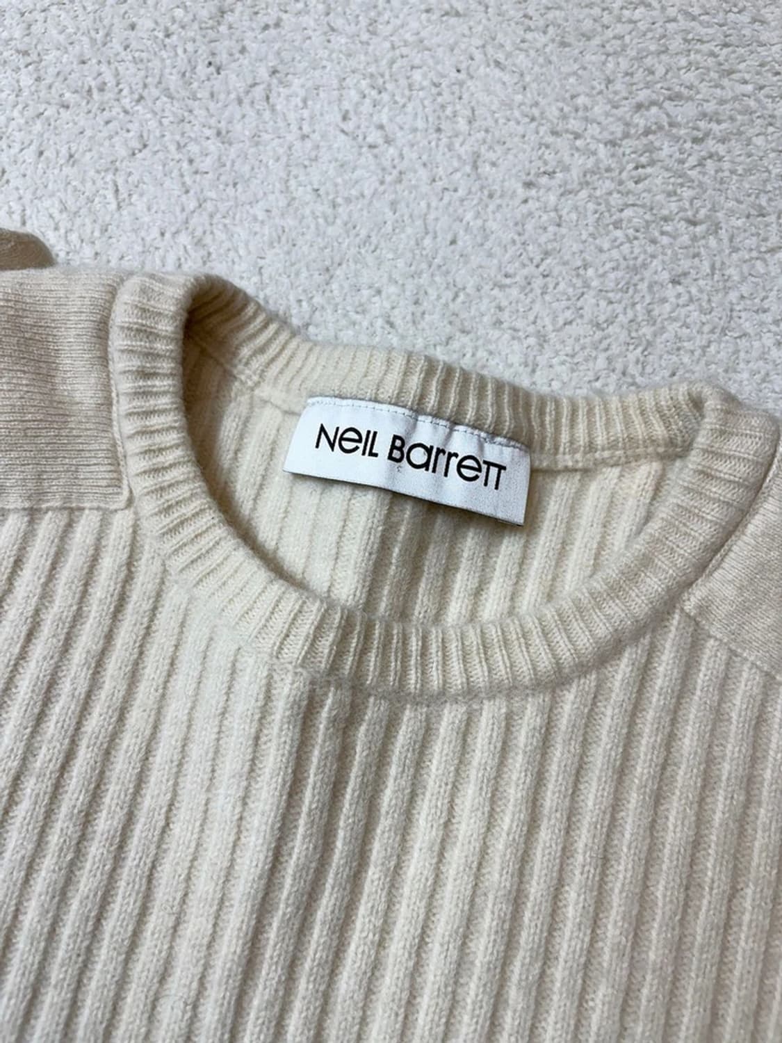 닐바렛 밀리터리 견장 울 스웨터 니트 PN6489 상품이미지3