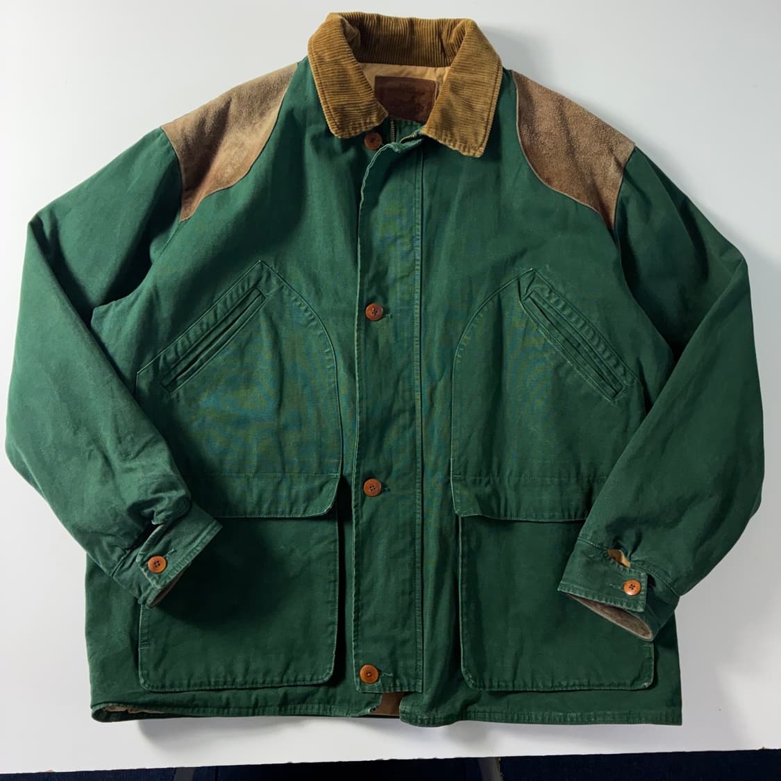 Polo  폴로 랄프로렌 90,s 스포츠맨 그린 헌팅 자켓  상품이미지2