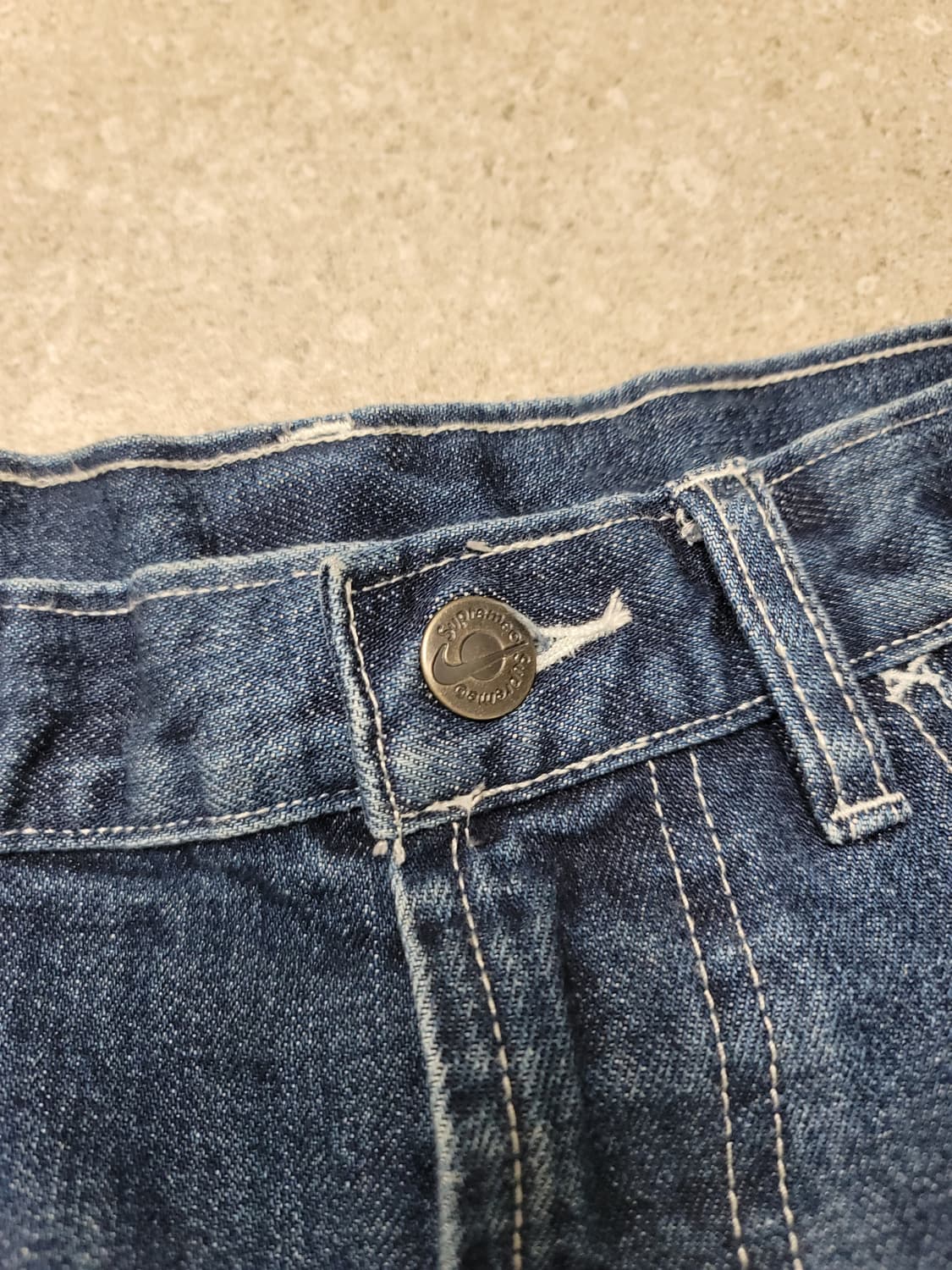 슈프림 나이키 데님 쇼츠 상품이미지3