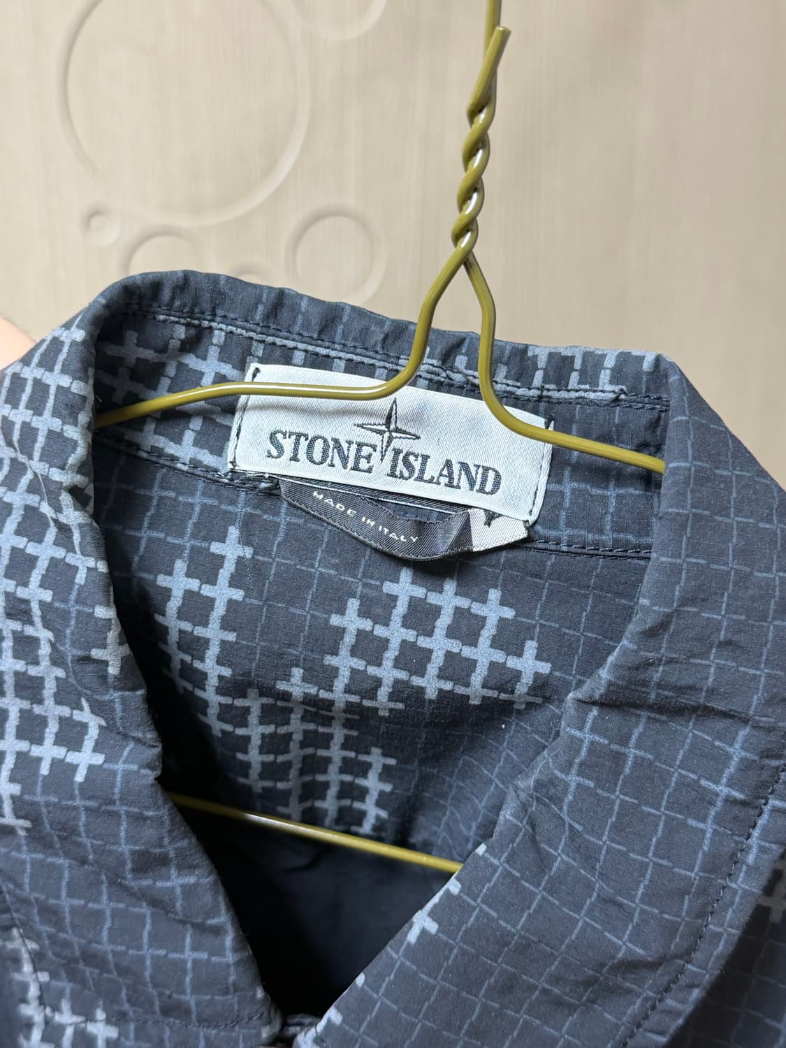 스톤아일랜드 셔츠자켓  상품이미지3