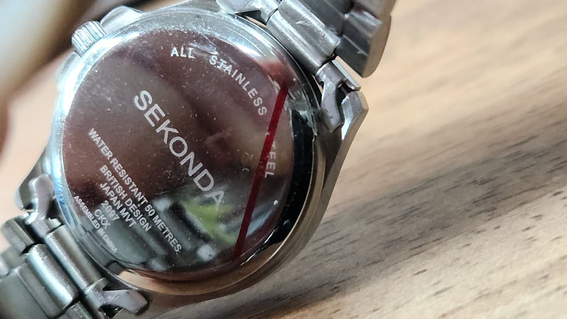 # 세콘다 sekonda 여성명품시계 급처 상품이미지9