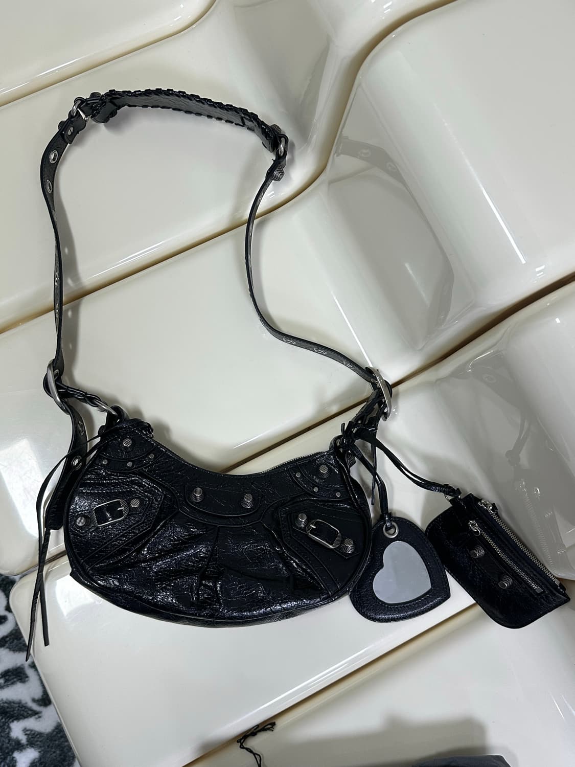 [SA 정품] 발렌시아가 르카골 xs 블랙 상품이미지8