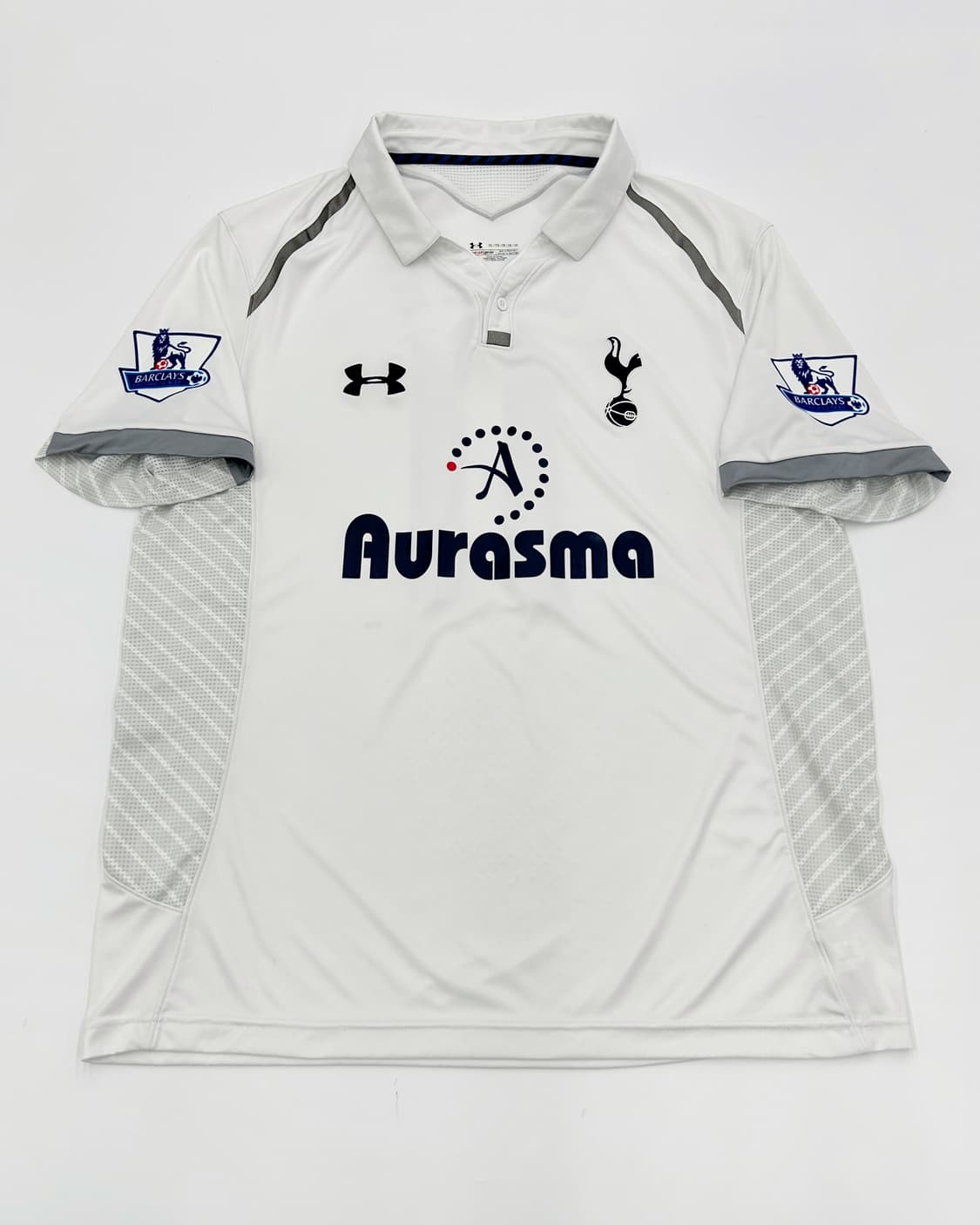 언더아머 12-13 토트넘 핫스퍼 홈 리그킷 가레스 베일 상품이미지4