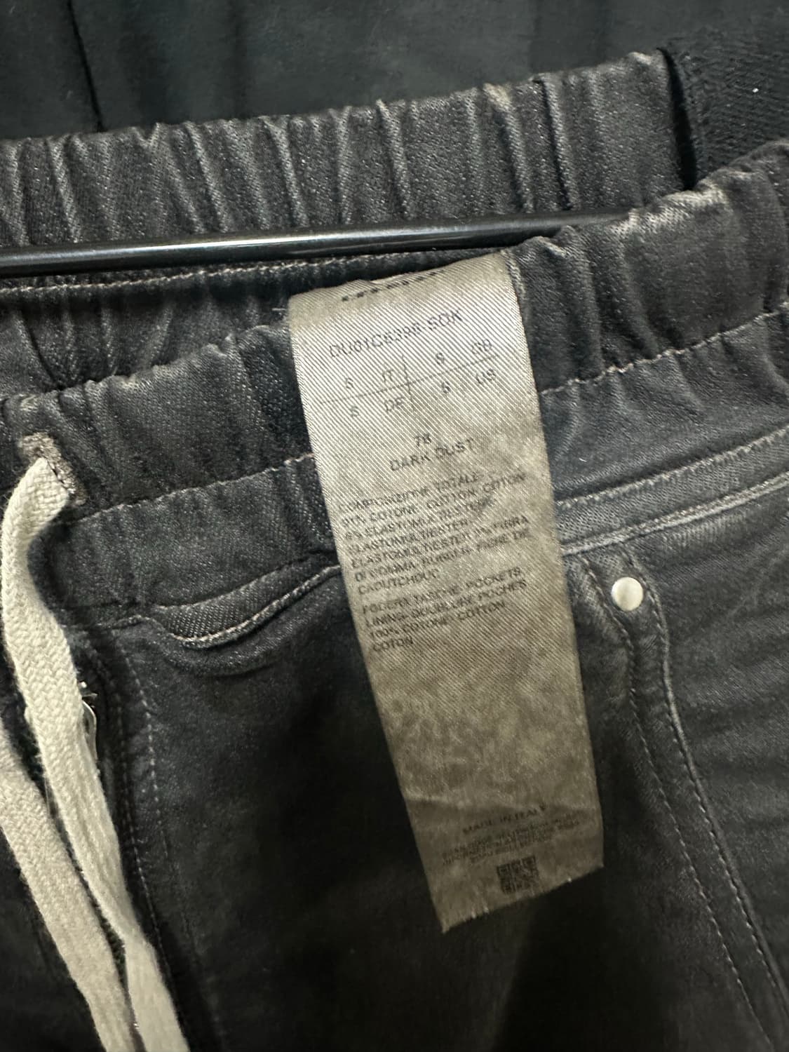 릭 오웬스 점보카고 다크더스트 46(s) 상품이미지5