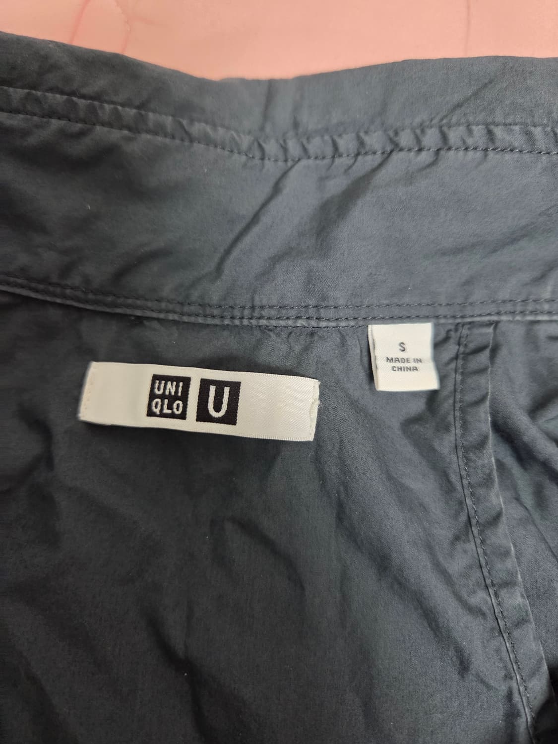 유니클로 U 젠더리스 유틸리티 오버사이즈 셔츠 S 상품이미지9