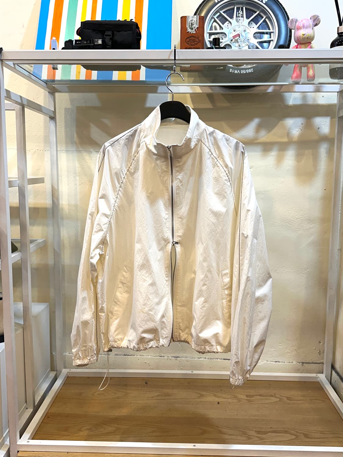 마뗑킴 코팅자켓 아이보리 상품이미지3