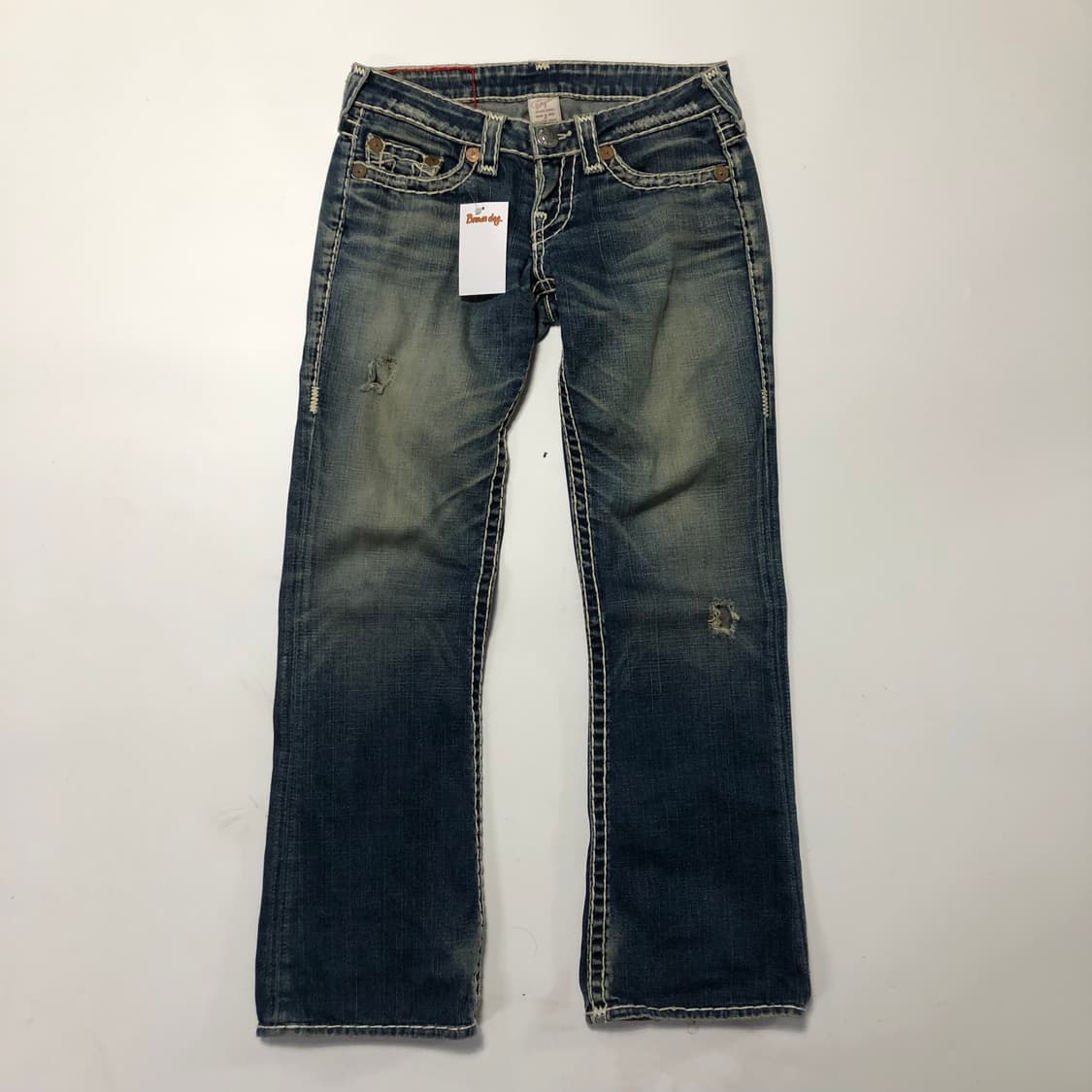 트루릴리전 데님팬츠 상품이미지1