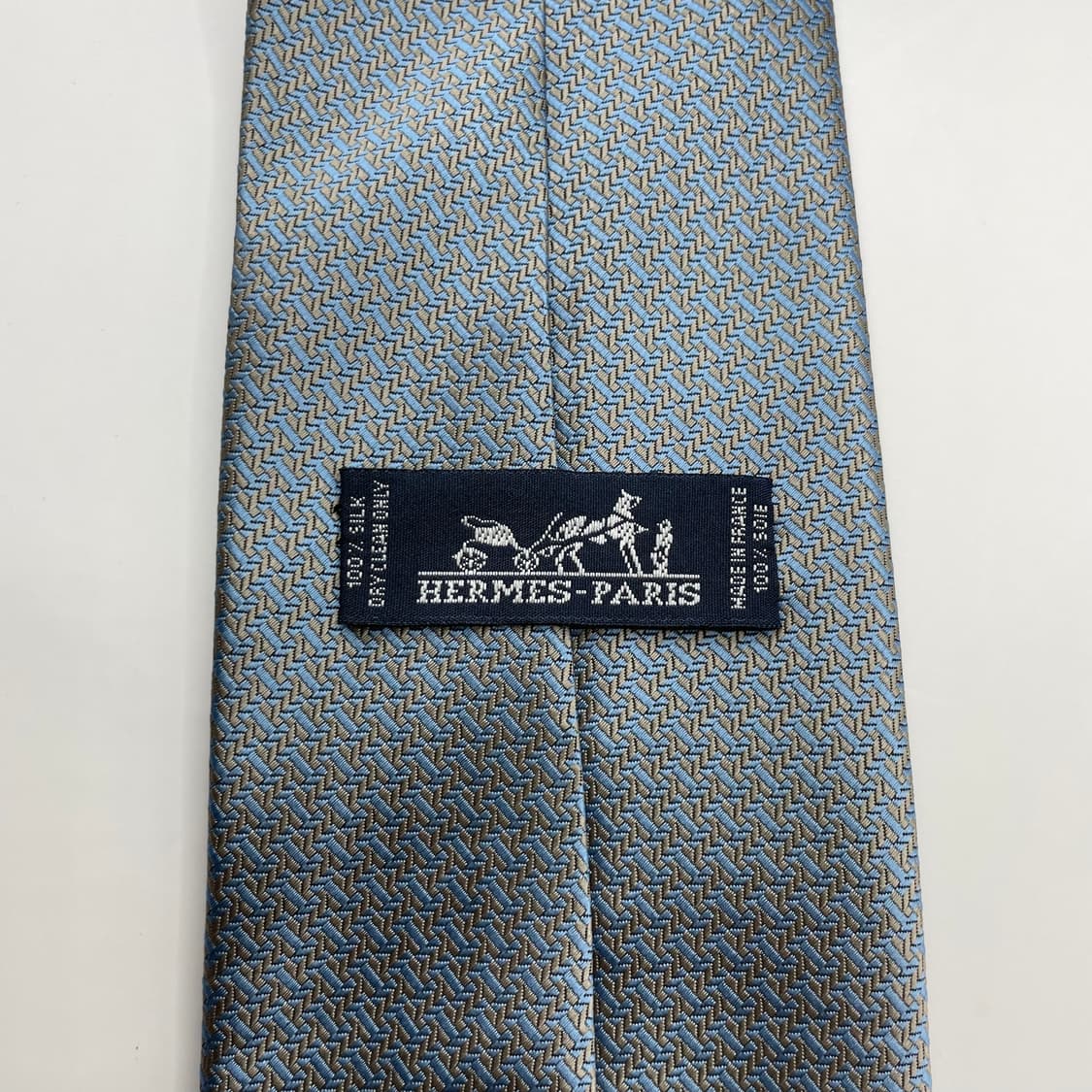 632) 에르메스(HERMES) 패턴 넥타이 상품이미지5