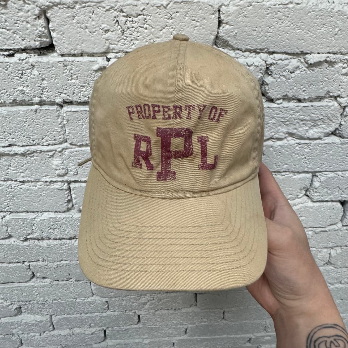 폴로 볼캡  상품이미지1