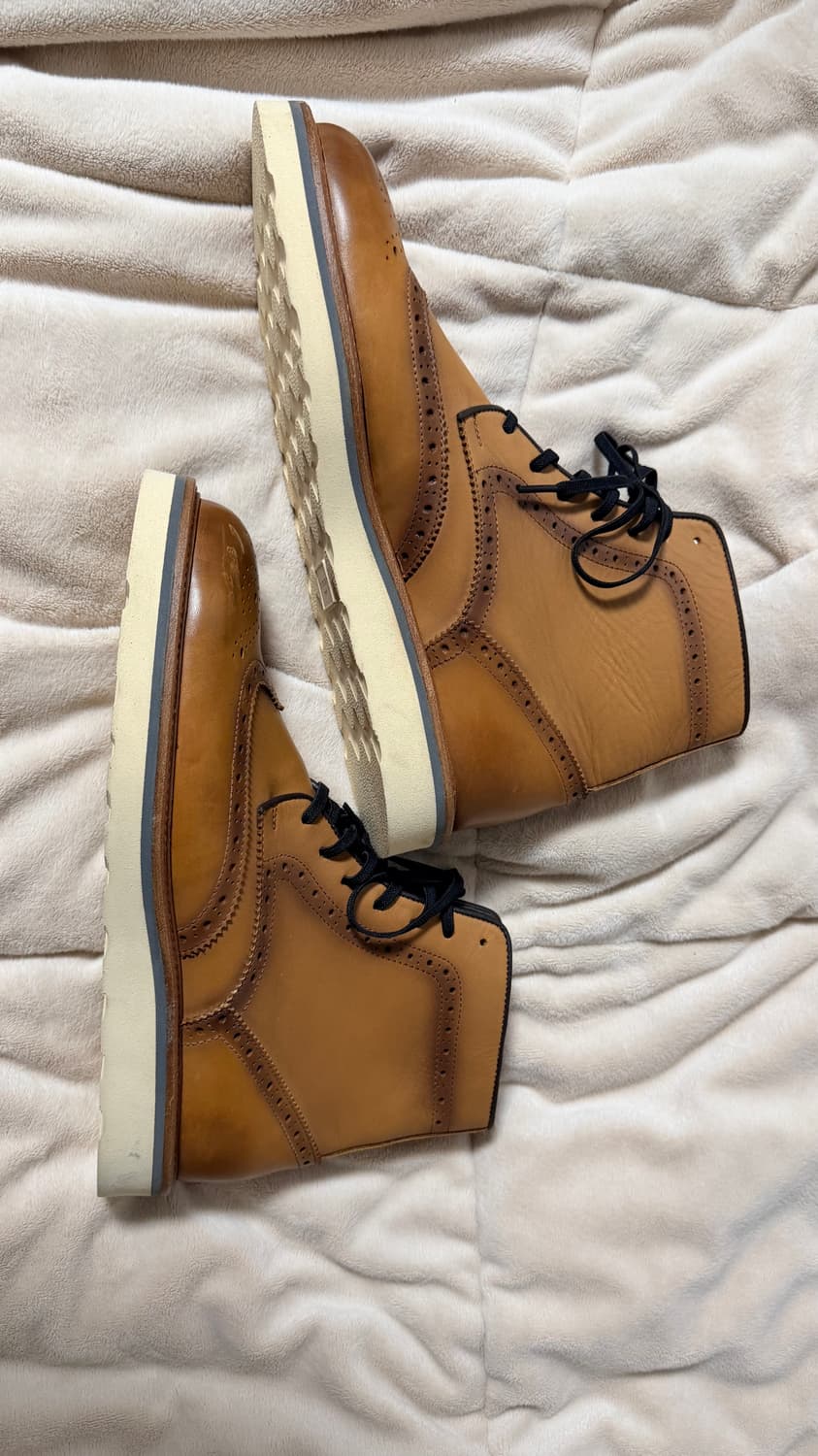 MOOK HOMME 윙팁부츠 270사이즈 상품이미지2