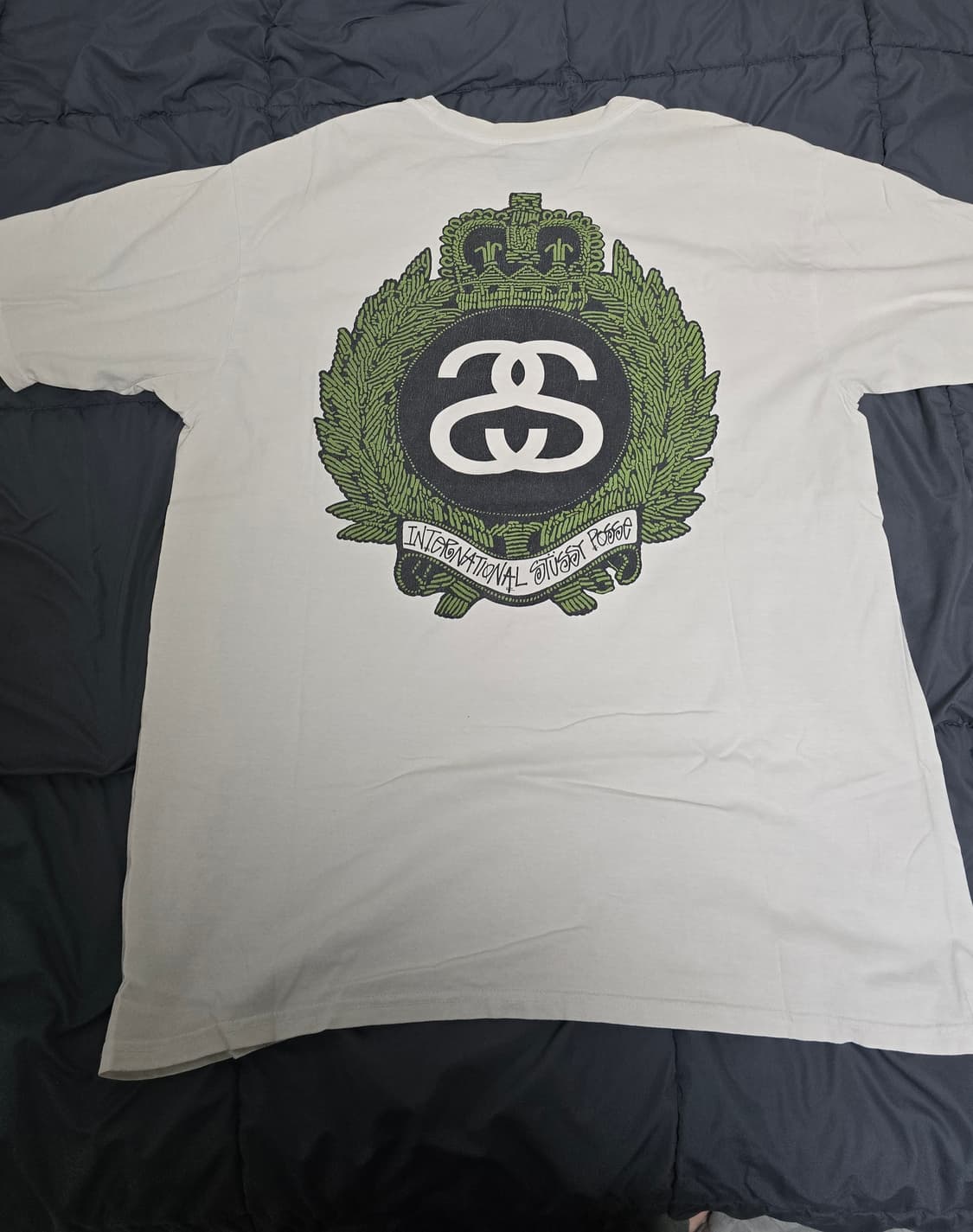 스투시 2023 Crown Wreath Tee 상품이미지2