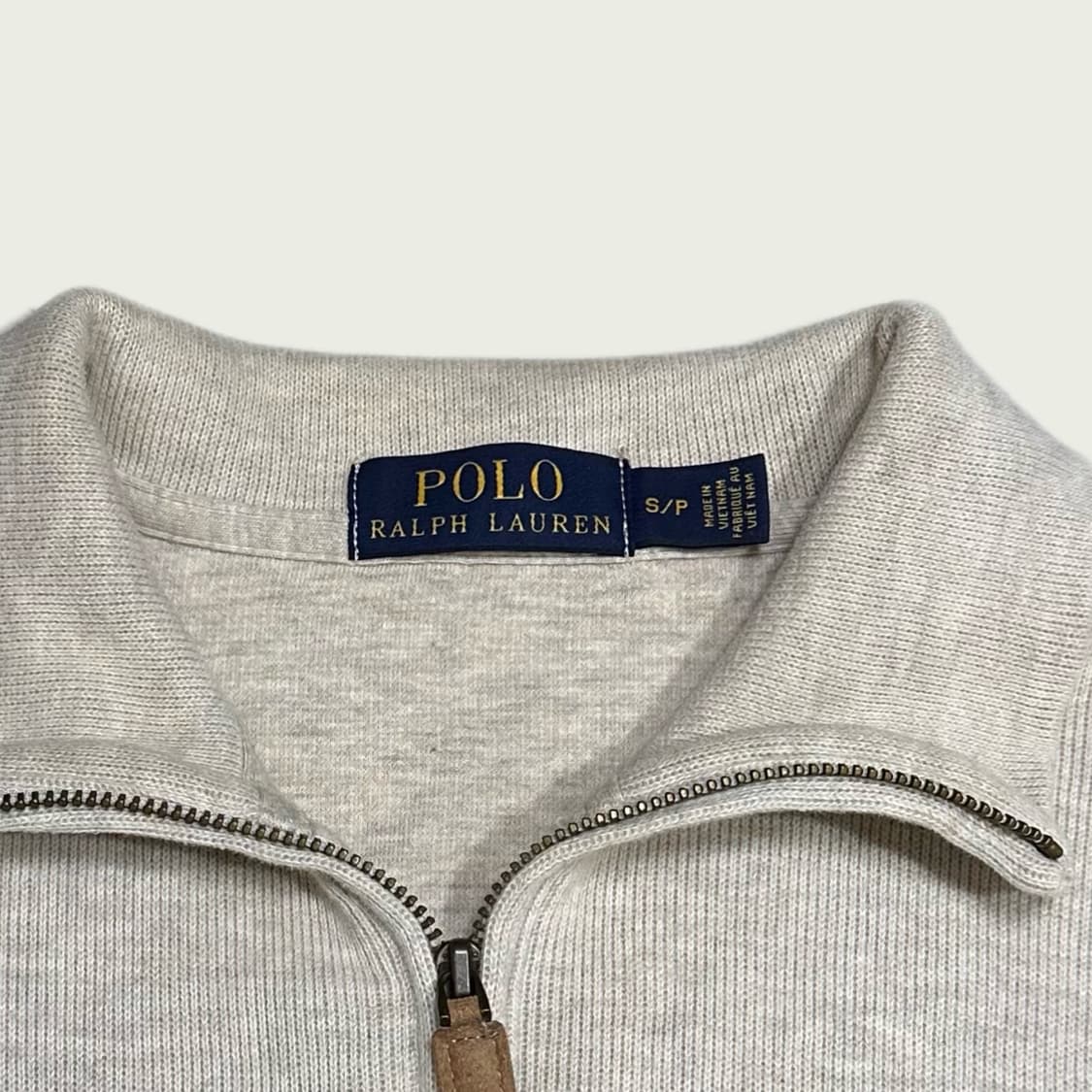 Half zip-up 상품이미지5