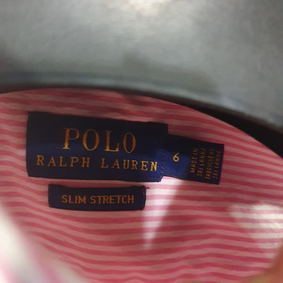 폴로 랄프로렌 슬림핏 셔츠 6 상품이미지3