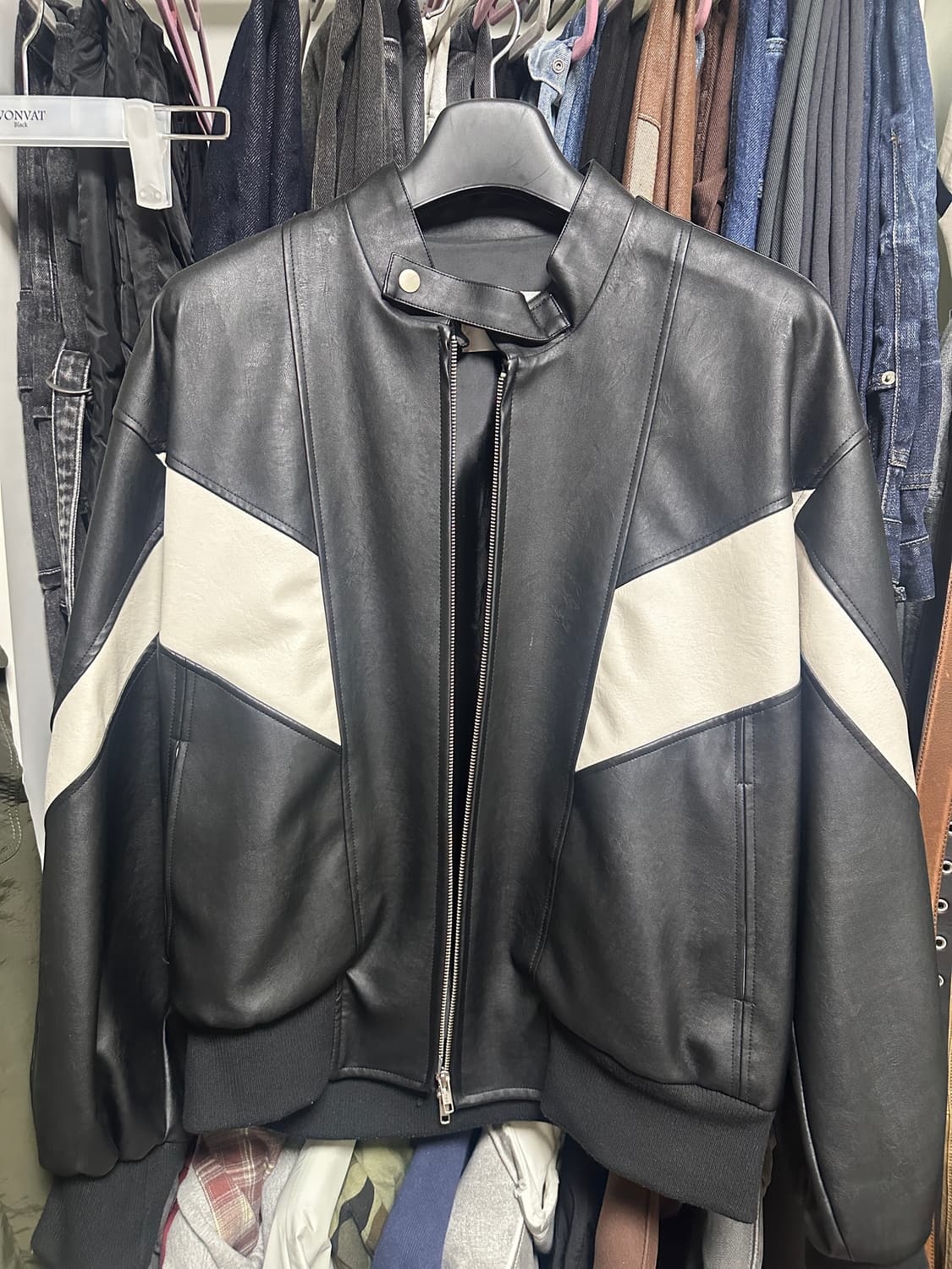 보세 바이커자켓 상품이미지1