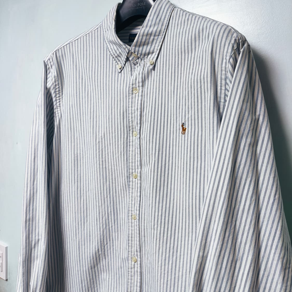[XXL] 폴로 랄프로렌 스트라이프 옥스포드 셔츠 상품이미지1