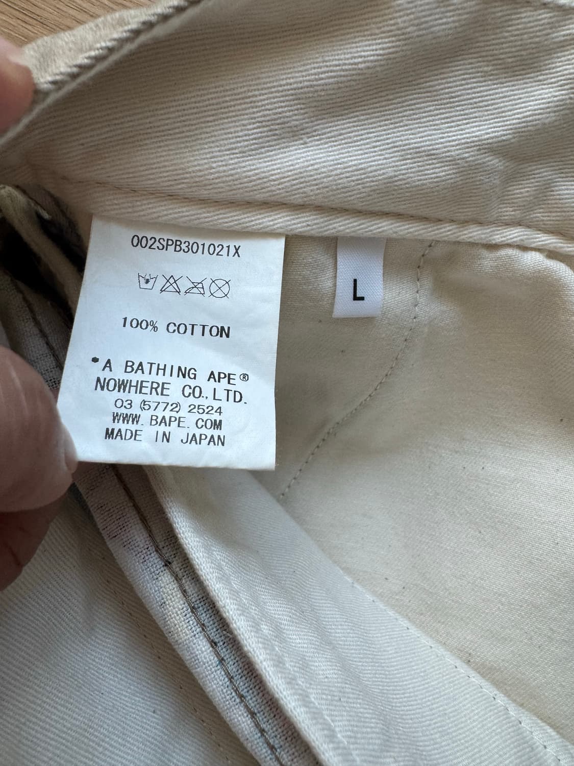 Bape 베이프 쇼츠 새상품 “L” sz 상품이미지10