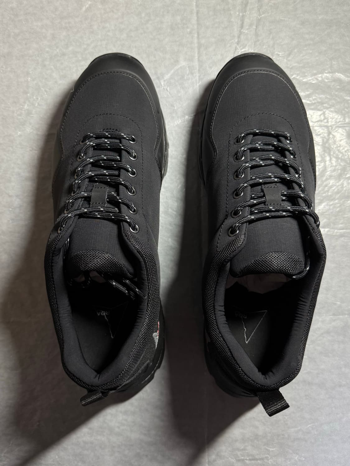 [44] 로아 닐 스니커즈 블랙 Roa Hiking 상품이미지5