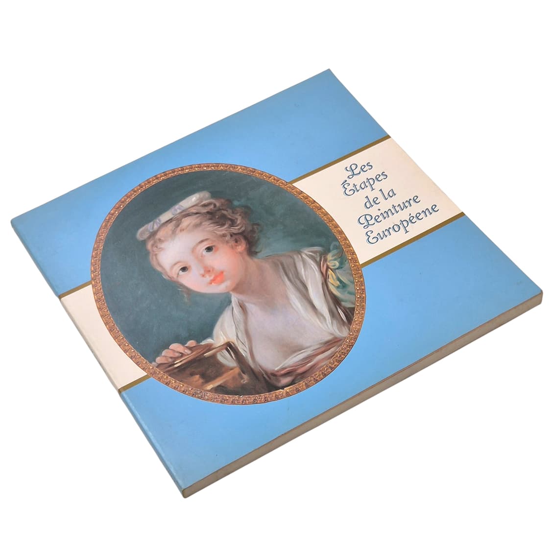 91s 프렌치 회화 빈티지 아트북 상품이미지1