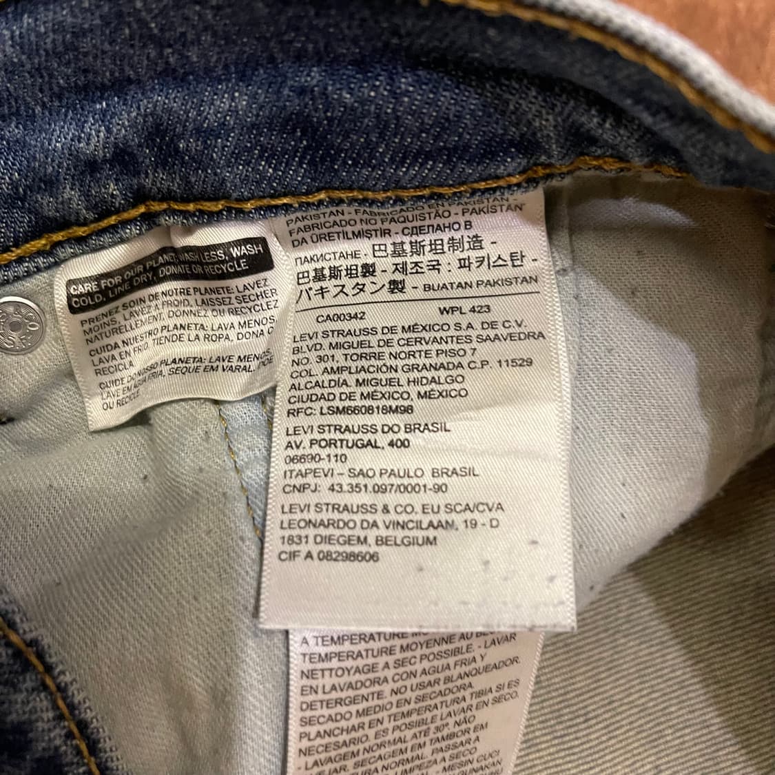 Levi's 505  w34l32 상품이미지4