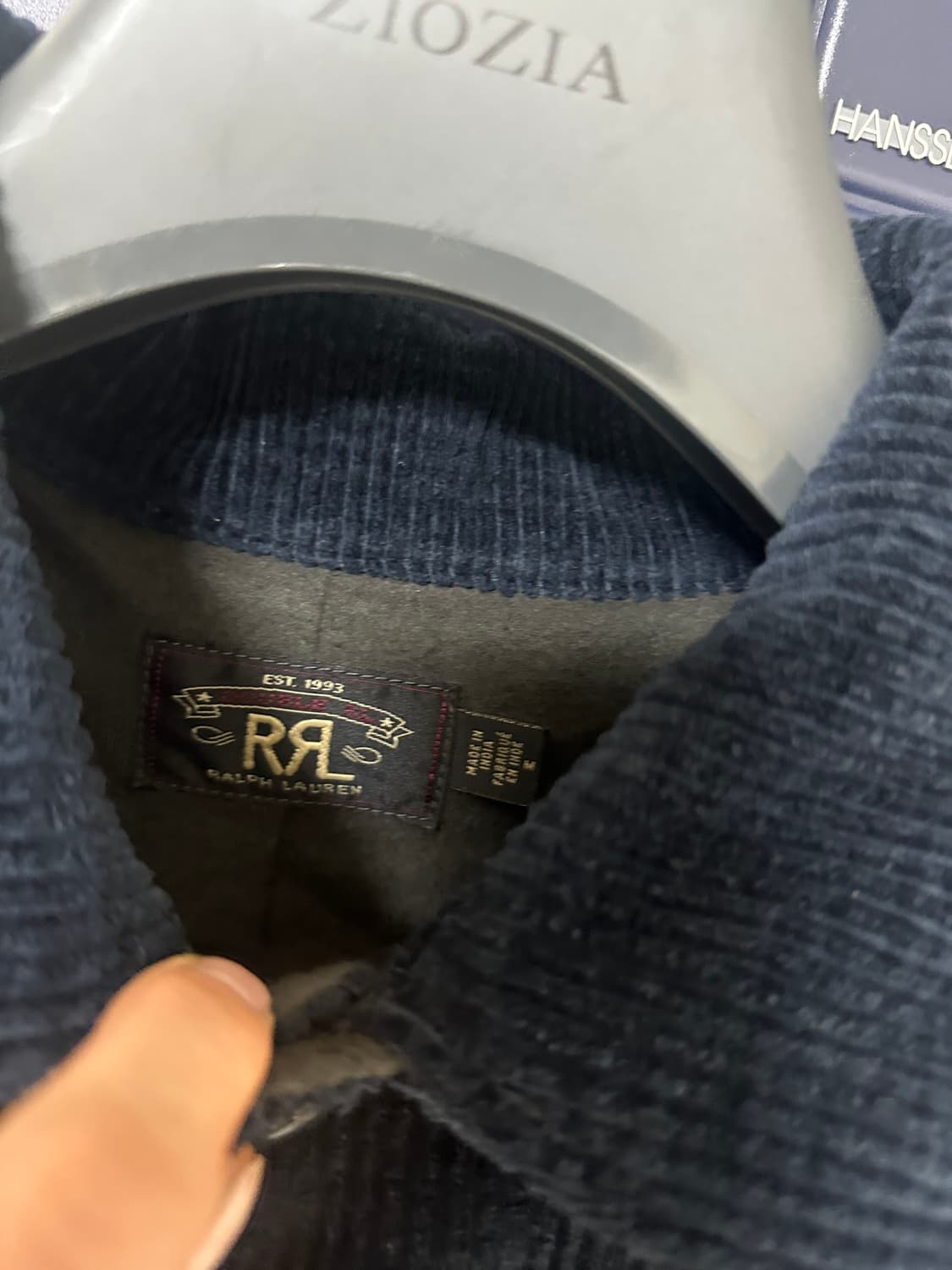 RRL 더블알엘 코듀로이 래더 바시티 M 상품이미지7