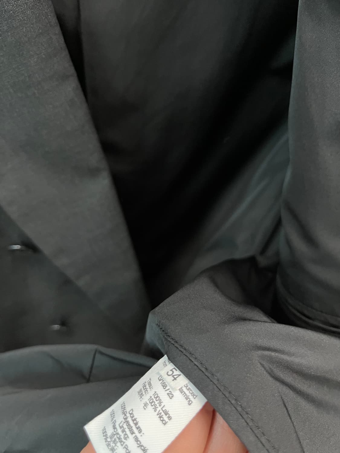 110,35-36) 루이비통 유니폼 더블슈트 상품이미지7