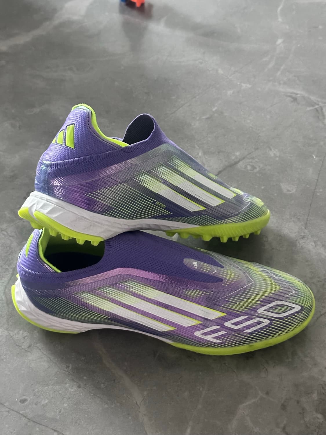 아디다스 F50 프로 레이스리스 TF 풋살화 250 상품이미지2