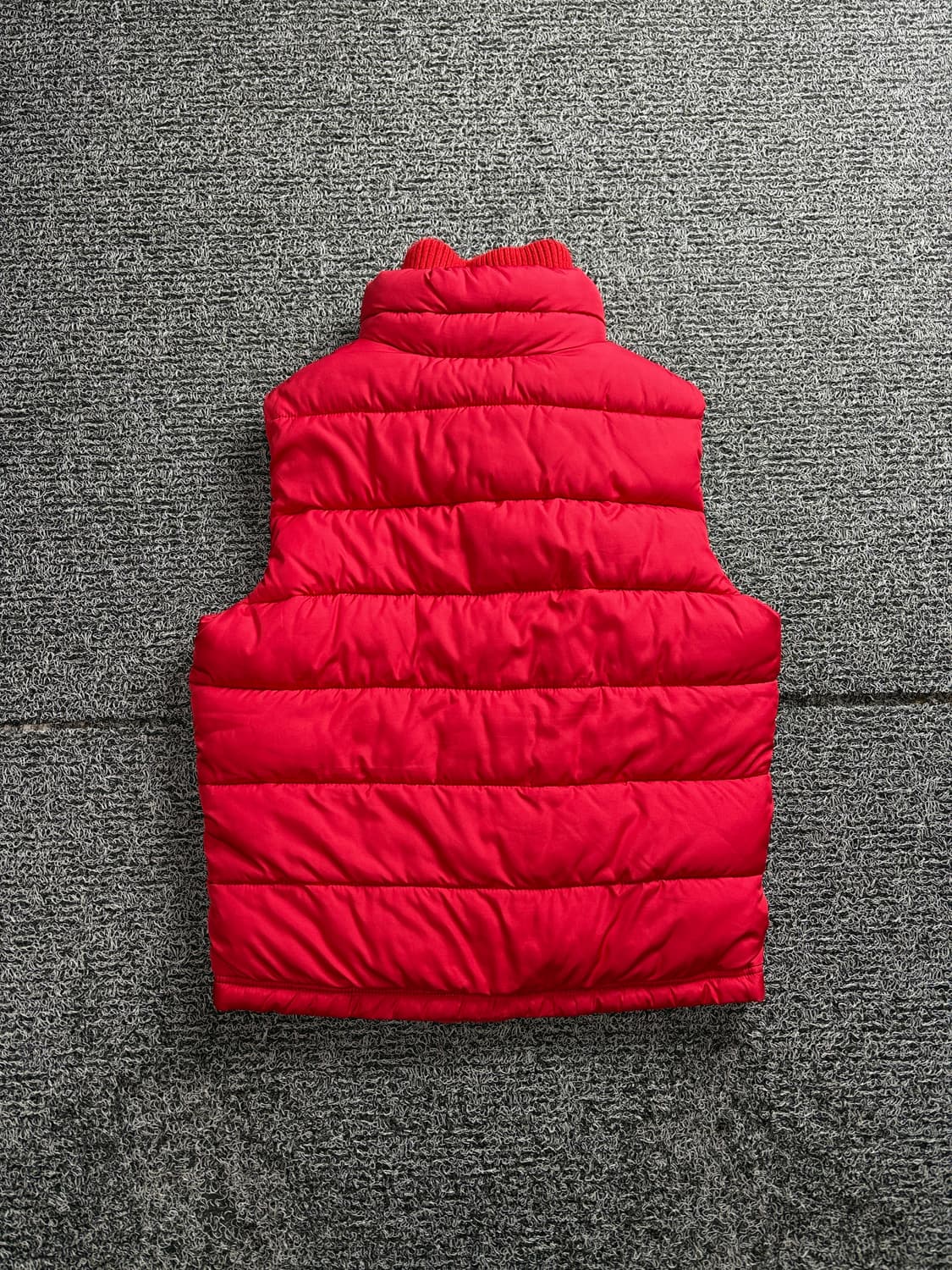 아베크롬비 Y2K 패치로고 경량 다운 베스트 2658 상품이미지4