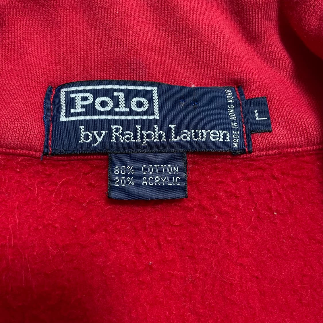 폴로랄프로렌 90‘s 반집업 맨투맨 상품이미지6