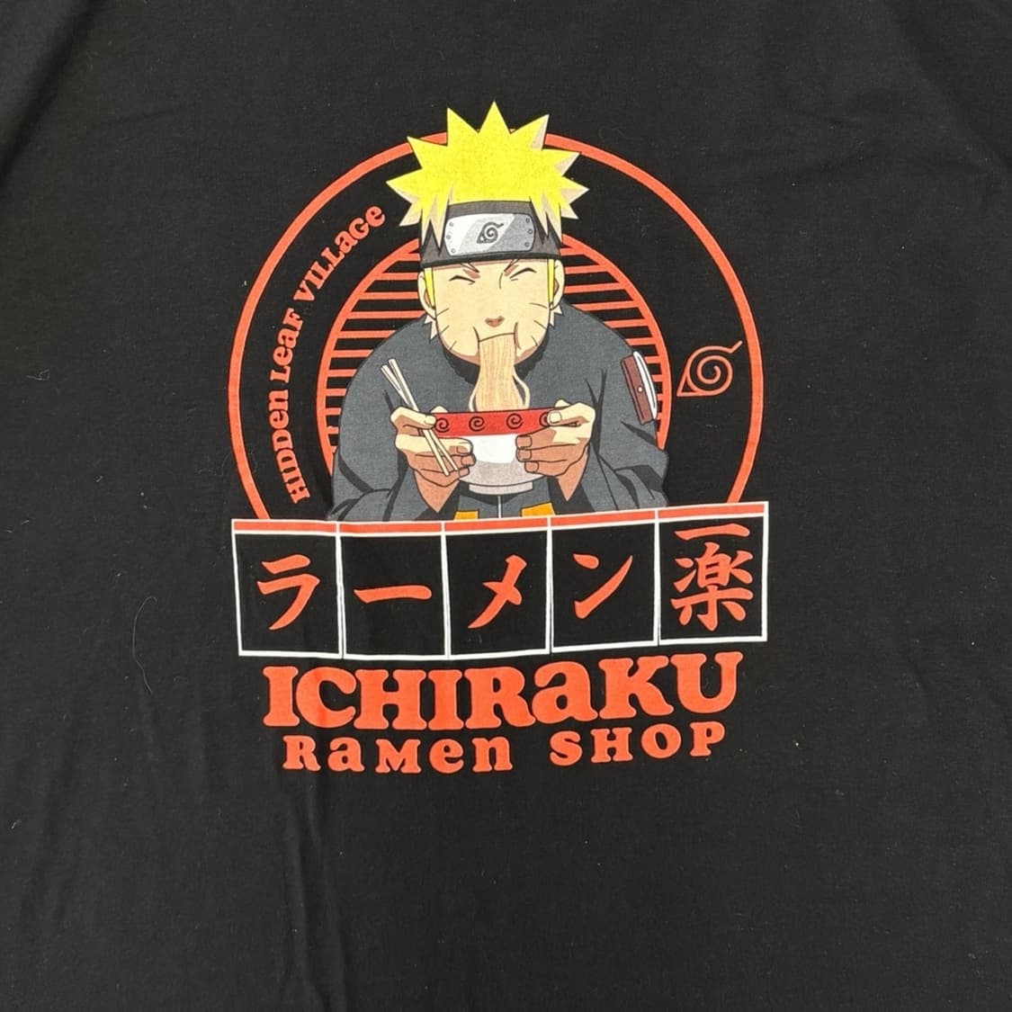 3XL)00's 나루토 티셔츠 상품이미지2