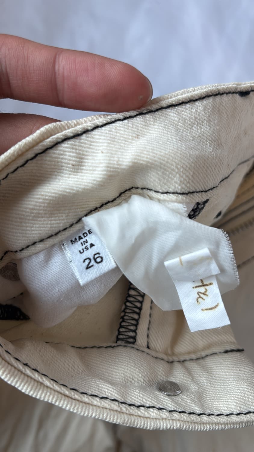 Off-White Cotton Pants 상품이미지6