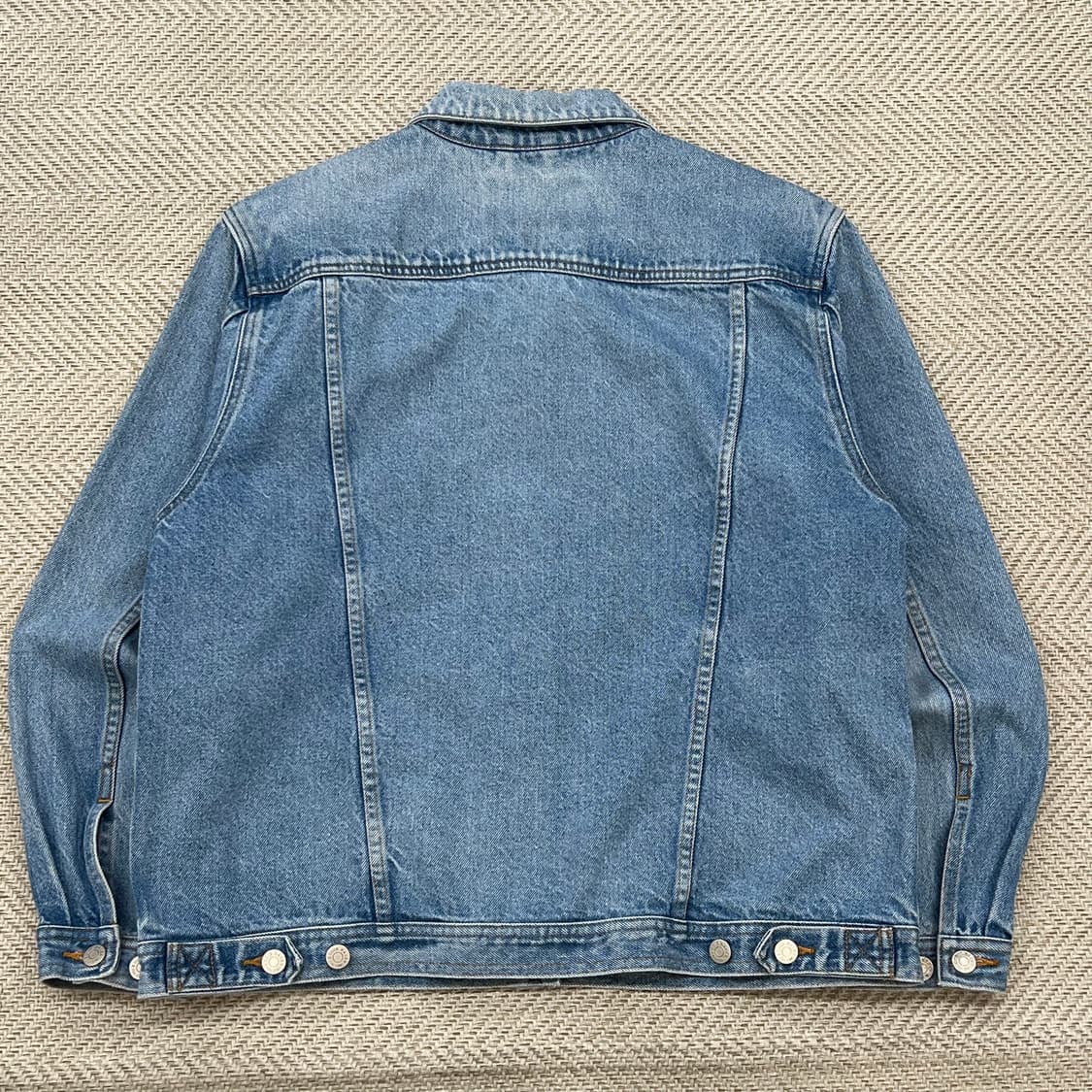 에디바우어 데님 트러커 자켓 r3109 상품이미지2