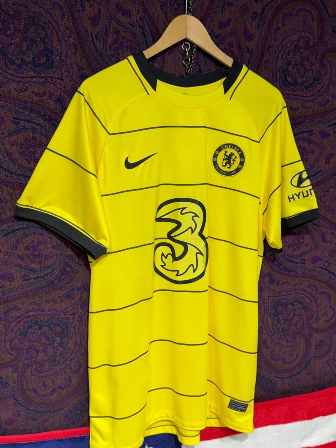 나이키 첼시 FC 2021/22 어웨이 유니폼 상품이미지2