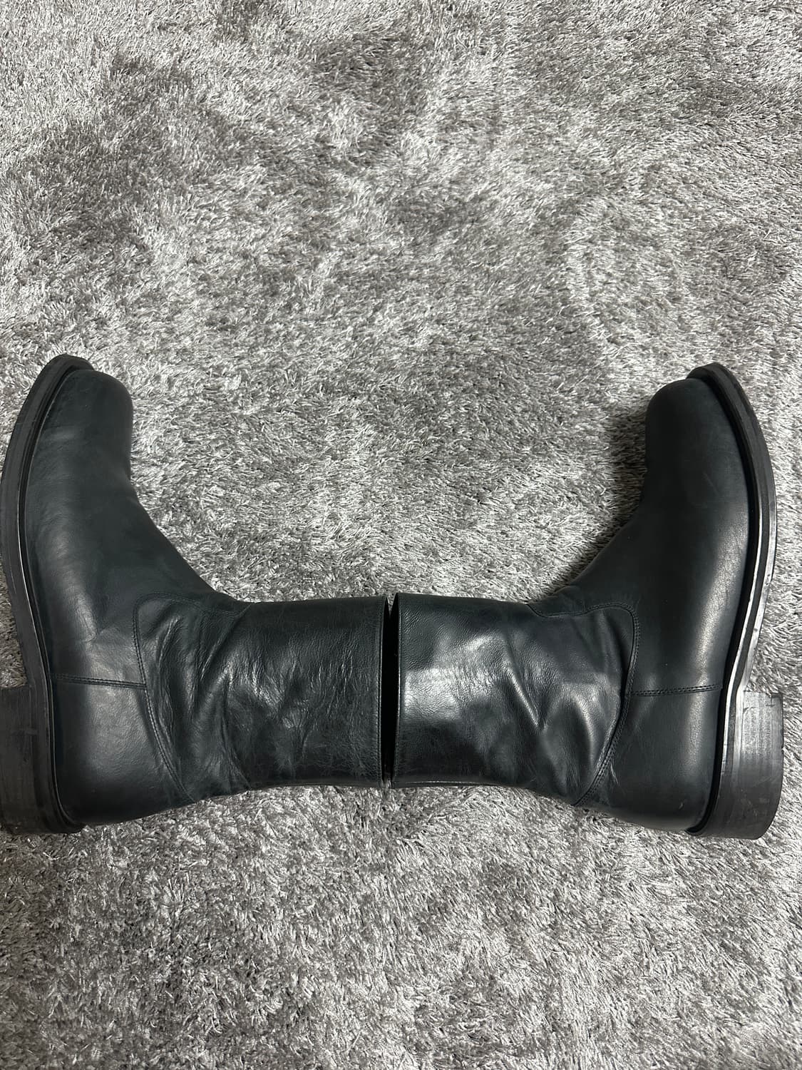 메모러블 mmrb 크랙 부츠 블랙 280 사이즈 상품이미지5