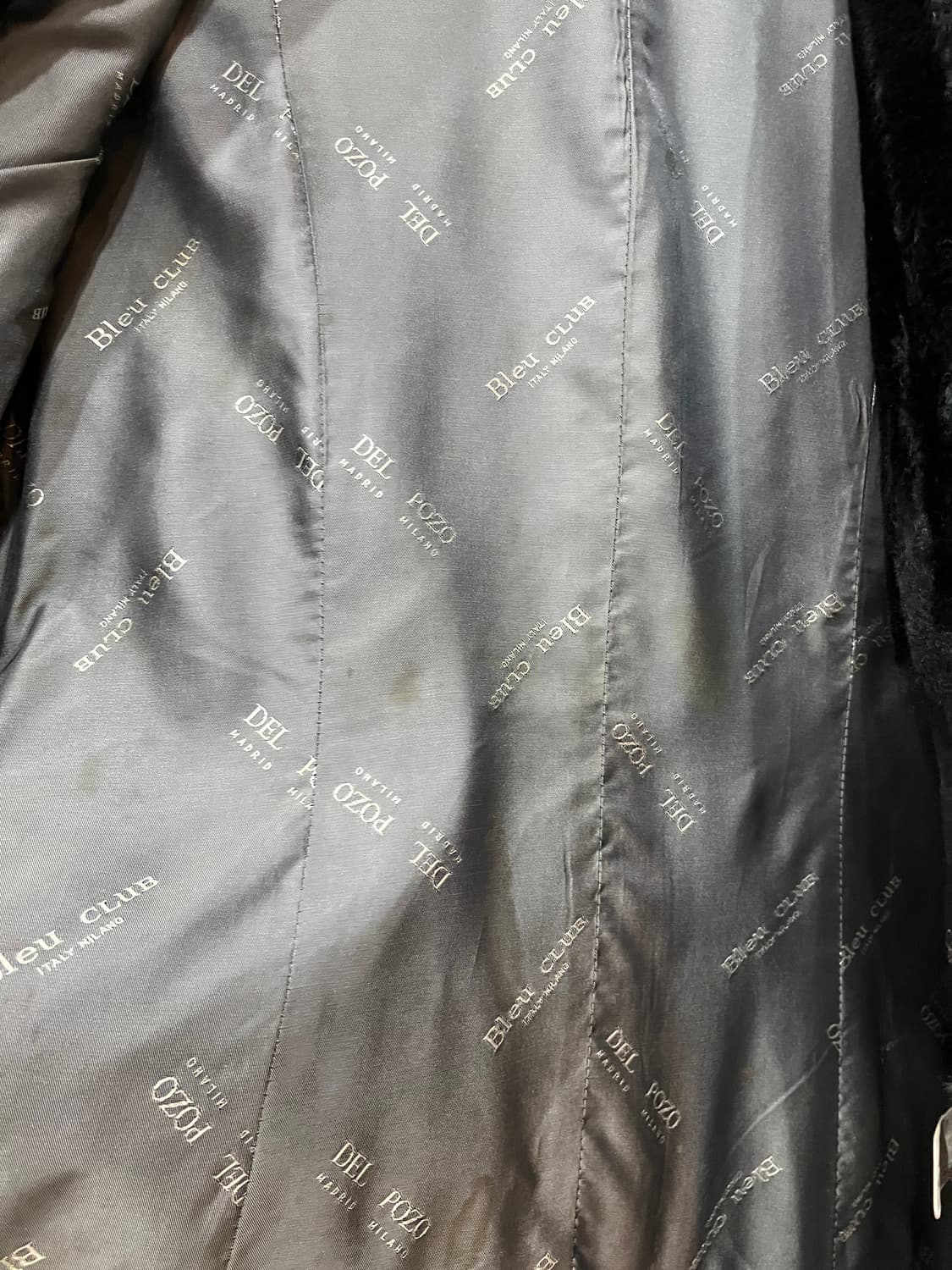 Made in ITALY 캐시미어100% 코트 우먼즈 상품이미지6