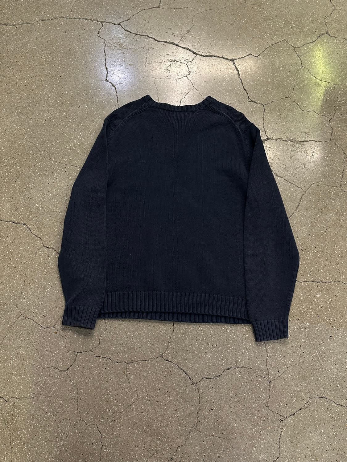 POLO 폴로 네이비 성조기니트 상품이미지5