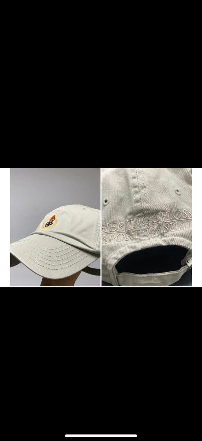 헤리티지플로스 크래스트 트윌 볼캡 상품이미지3