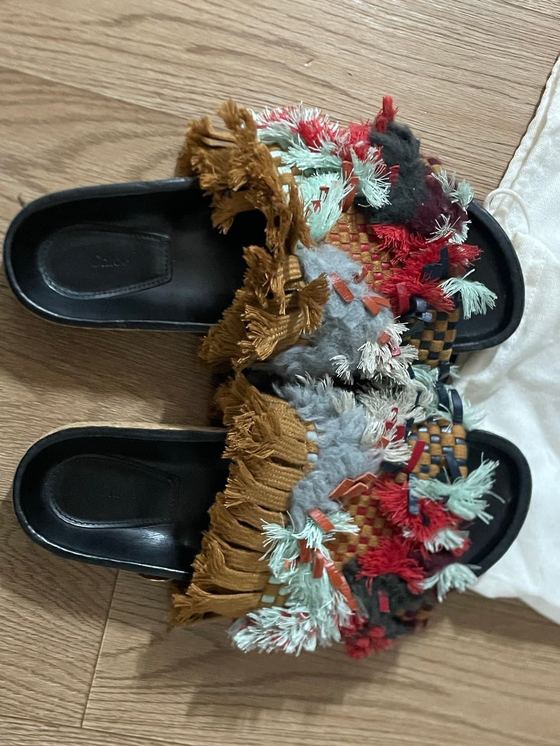 클로에 슬리퍼 신발 41사이즈 상품이미지4