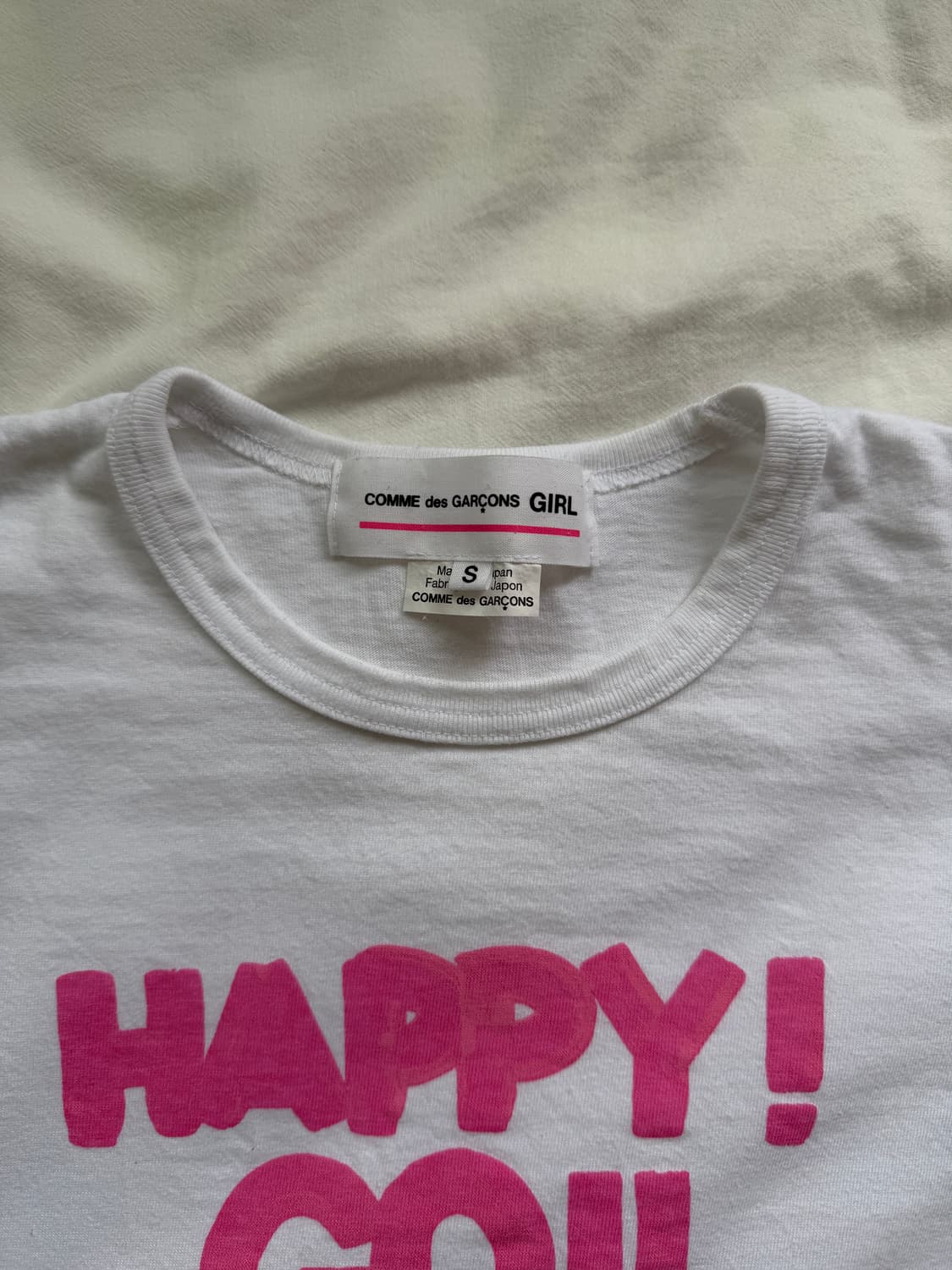 꼼데가르송 걸 반팔 티셔츠 상품이미지5