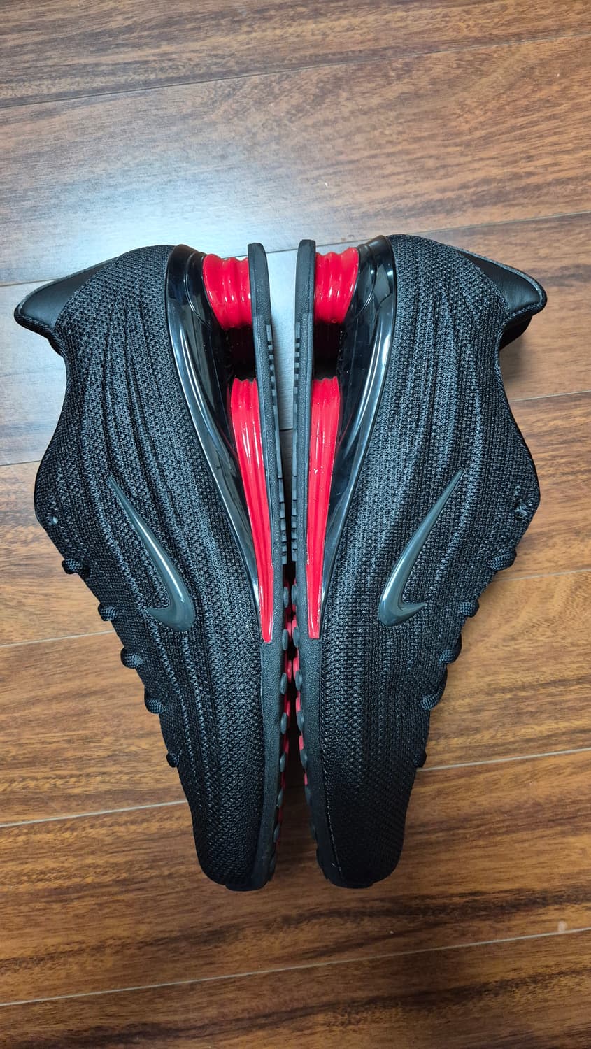 나이키 샥스 z 블랙 유니버시티 레드  상품이미지4