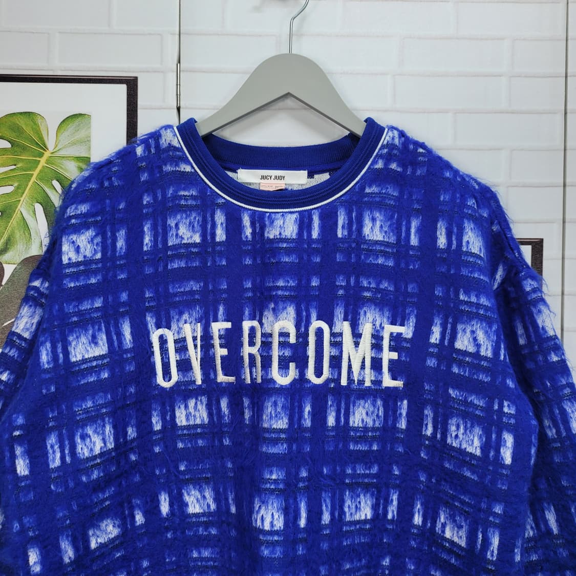 쥬시쥬디 루즈핏 긴팔 니트 스웨터 티셔츠 85 상품이미지2