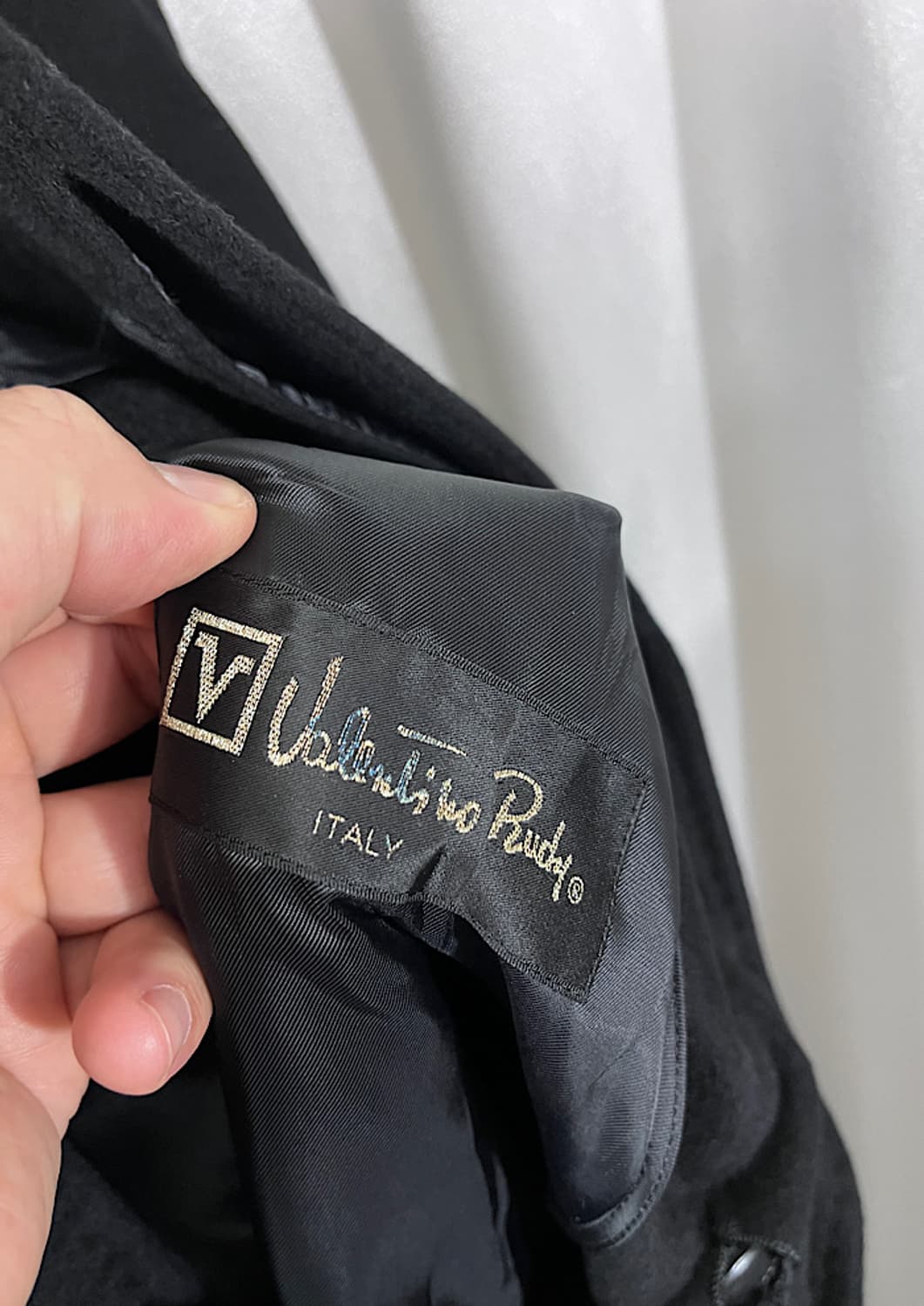 vintage cashmere coat  상품이미지5