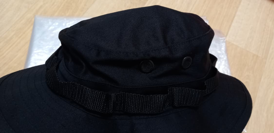 로스코 밀리터리 부니햇 버킷햇 블랙 734 상품이미지2