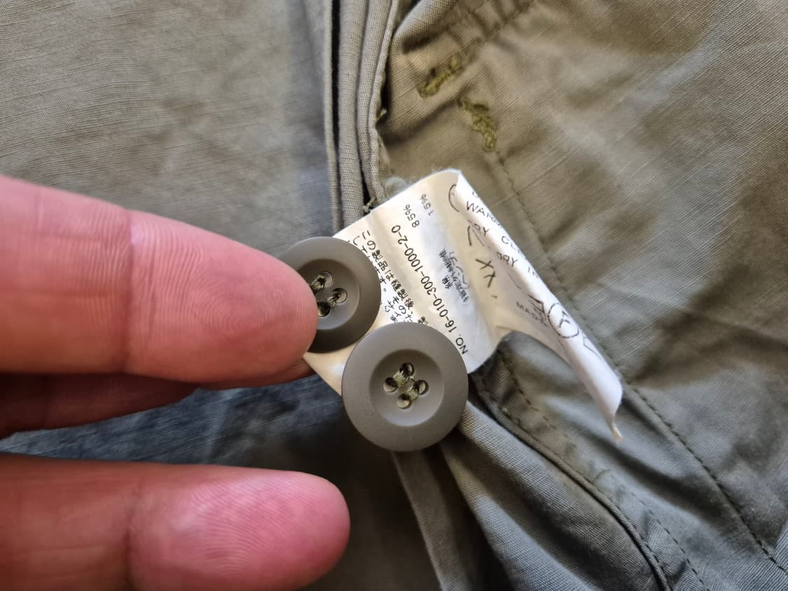 SAGE DE CRET 정글 퍼티그 자켓 상품이미지9