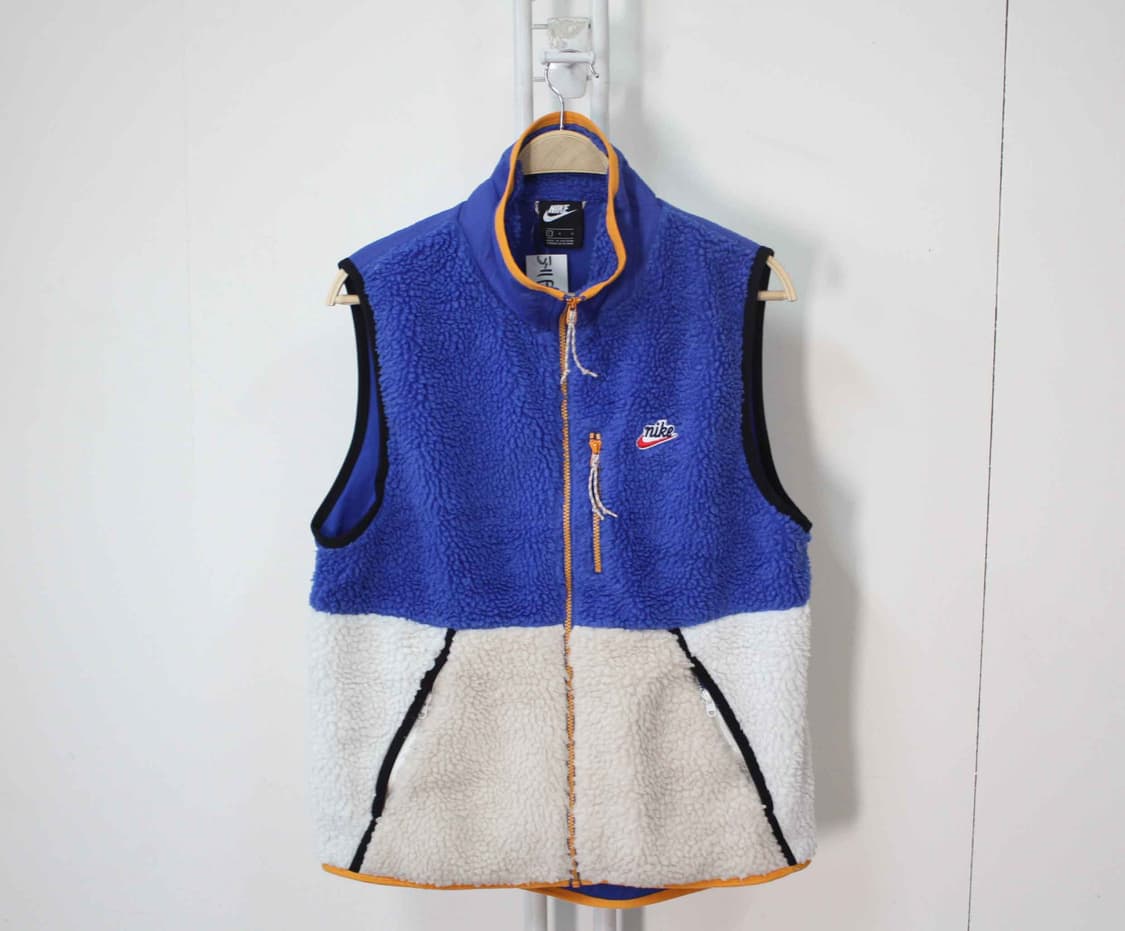 J-11963/나이키 정품 남성용 헤리티지 후리스 조끼 100 상품이미지1