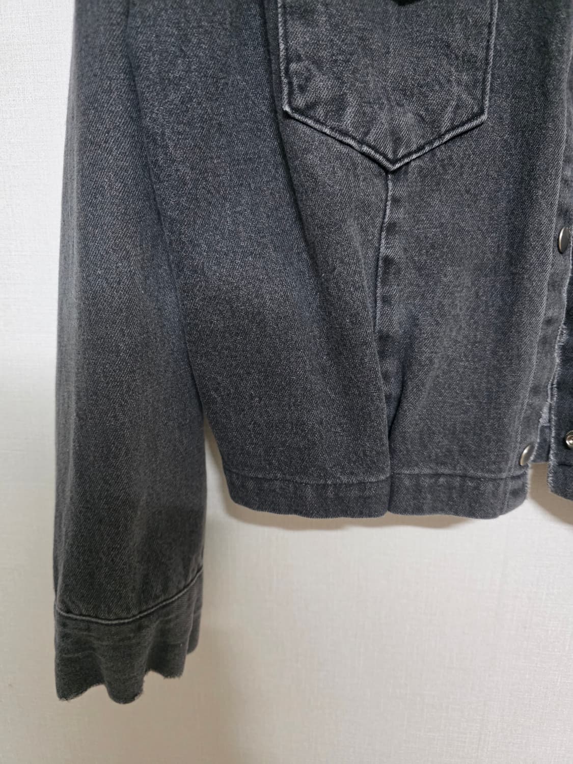 흑 청 자켓 상품이미지4