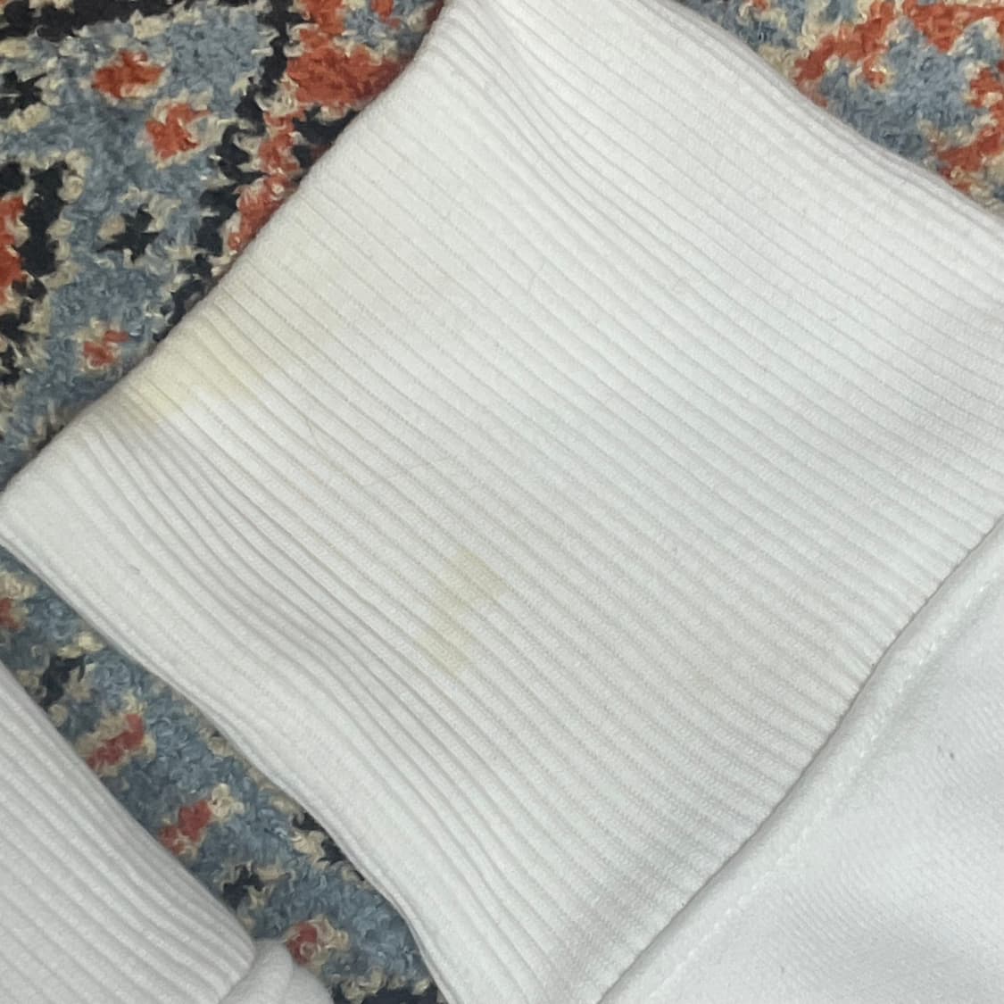 타미진스 스펠로고 화이트 후드티셔츠 남성L  상품이미지7